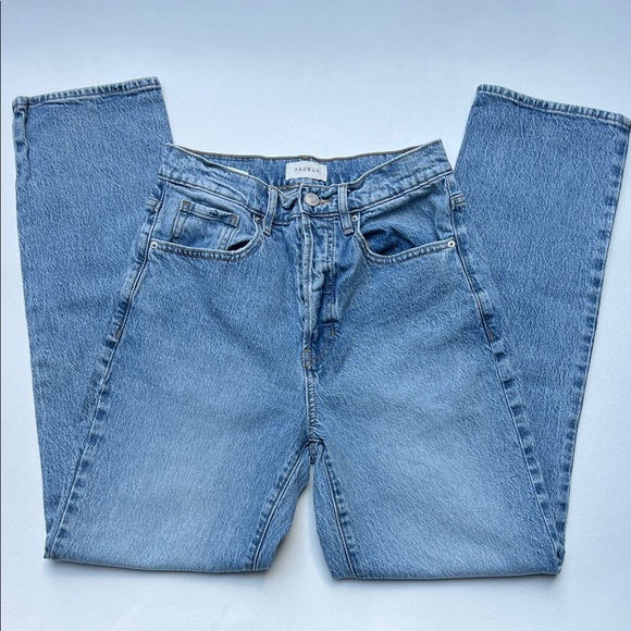 PacSun Stretch Dad Jeans casual straight leg school work everyday‎ essential 26 - Picture 5 of 13